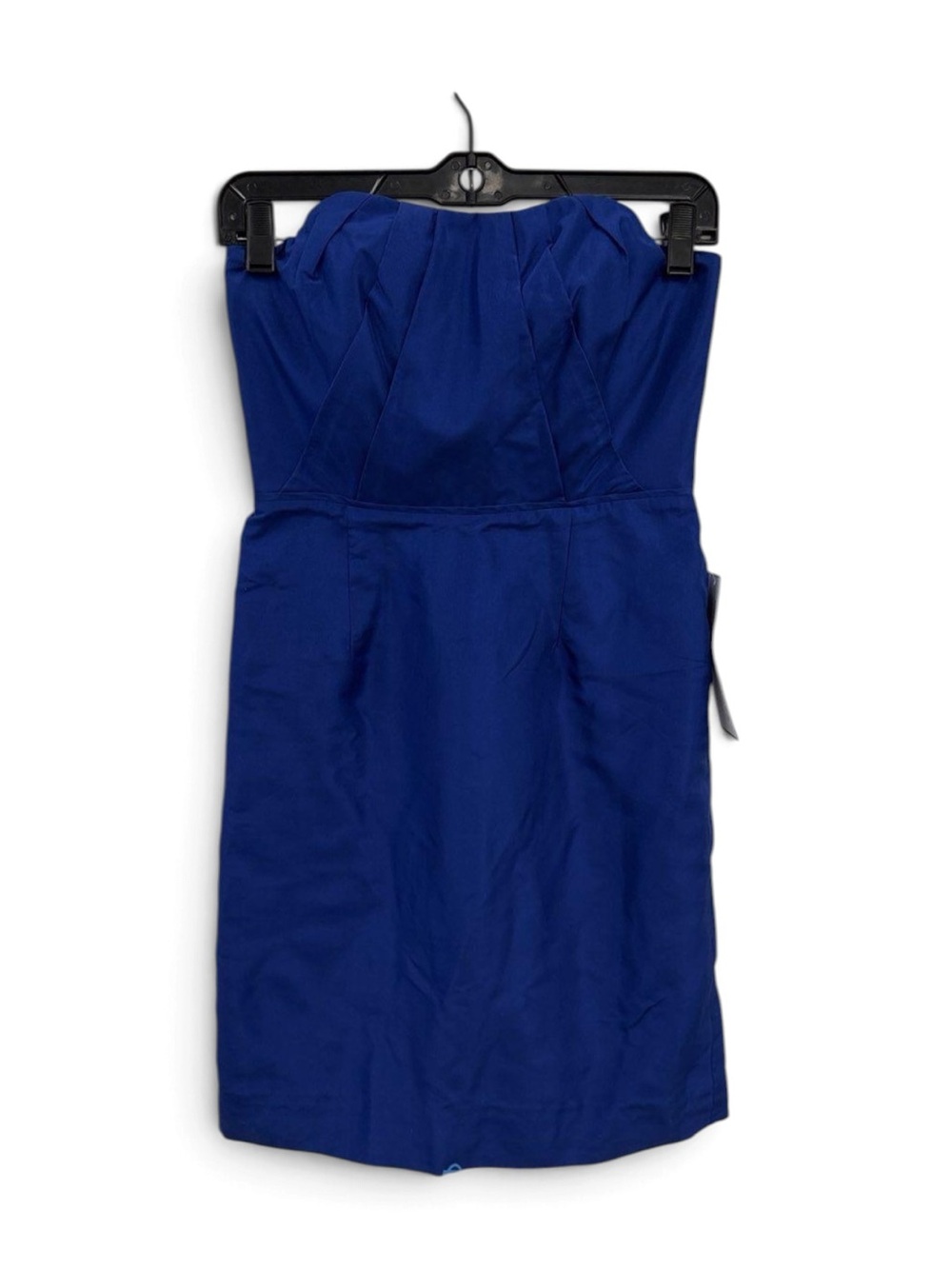 J.Crew Royal Blue Strapless Pleated Bodice Sheath Cocktail Dress Size 4 NWT